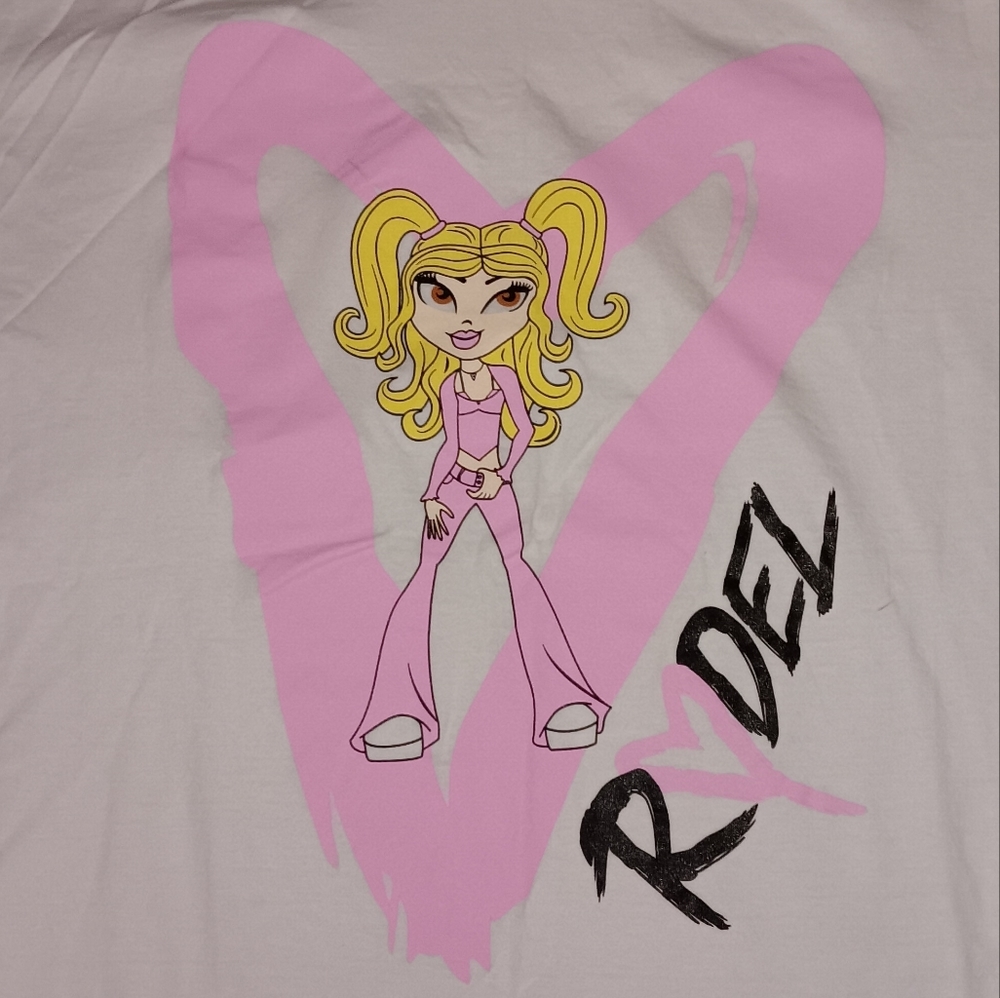 New Rydel Funk Lynch Doll Shirt R5 Tee
